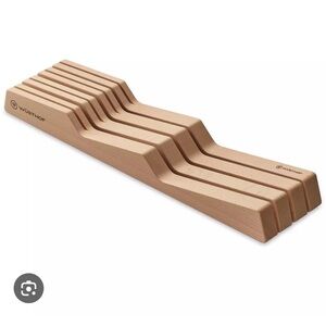 Wüsthof In Drawer 7 Slot Knife Block NWOT